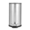 Beldray LA036683SSPEU7 Balde de pedal em D slimline 5 litros, prateado