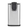 Beldray LA036683SSPEU7 Balde de pedal em D slimline 5 litros, prateado