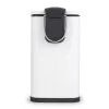 Balde de pedal em D esguio 5 litros Beldray LA036690WHTPEU7, branco