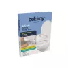 Beldray LA037185EU7 Assento de sanita familiar Anti-bac, branco