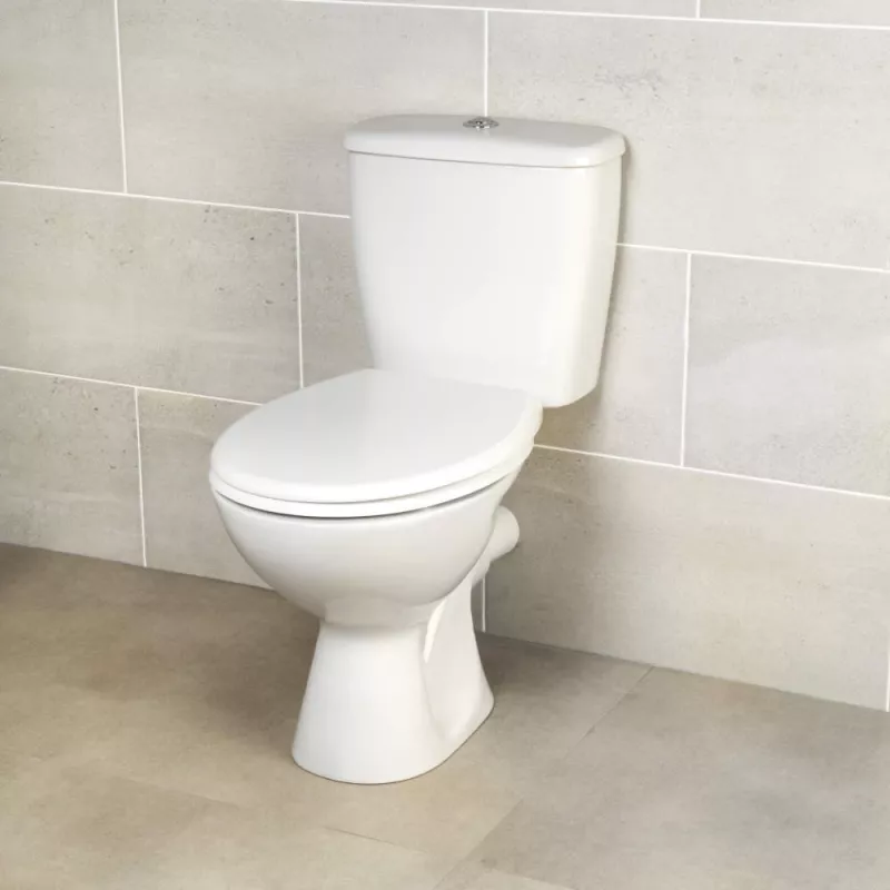 Beldray LA037185EU7 Assento de sanita familiar Anti-bac, branco