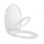 Beldray LA037185EU7 Assento de sanita familiar Anti-bac, branco