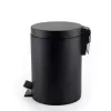 Balde de pedal redondo com fecho suave Beldray LA038098BPEU7 3 litros, preto