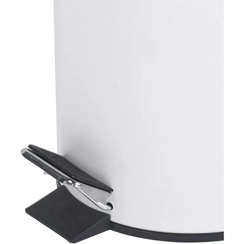 Balde de pedal com fecho suave Beldray LA038098WHT2FPEU7 3 litros, branco