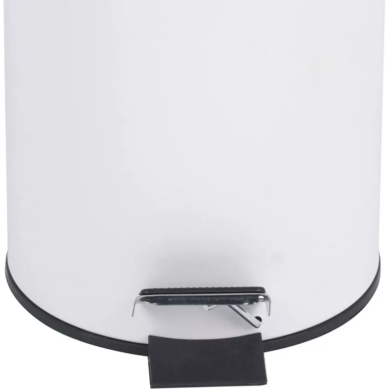 Balde de pedal com fecho suave Beldray LA038098WHT2FPEU7 3 litros, branco