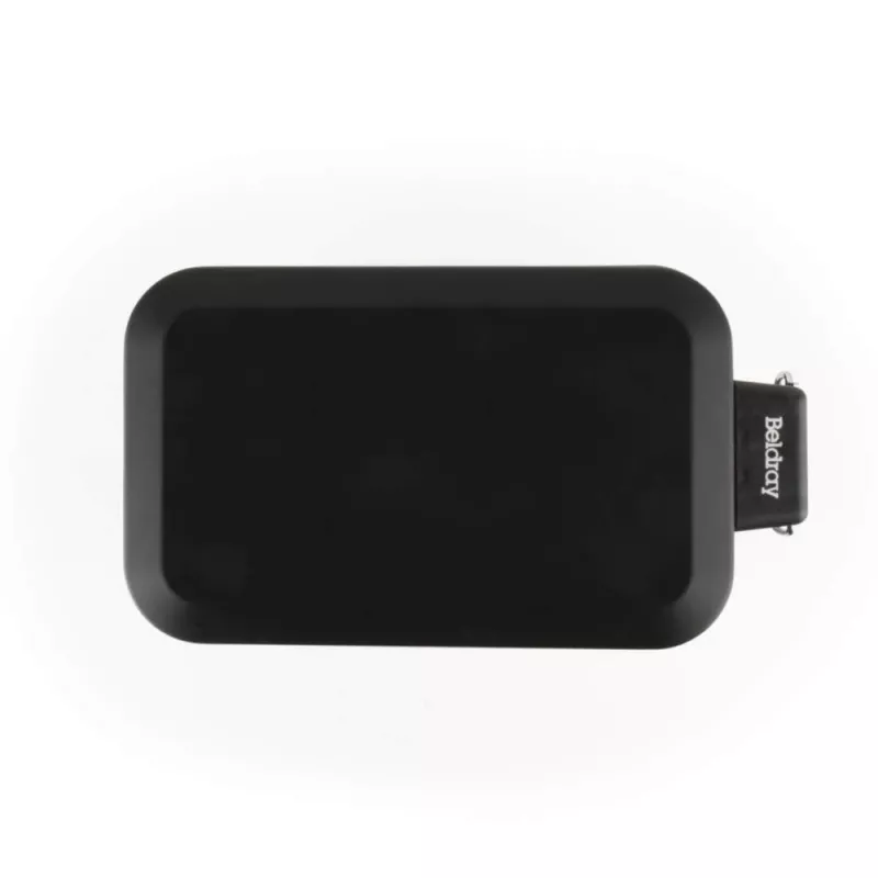 Balde de pedal Slimline Beldray LA041173BLKPEU7 5 litros, preto