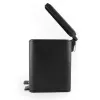 Balde de pedal Slimline Beldray LA041173BLKPEU7 5 litros, preto