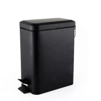 Balde de pedal Slimline Beldray LA041173BLKPEU7 5 litros, preto