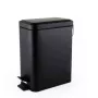 Balde de pedal Slimline Beldray LA041173BLKPEU7 5 litros, preto