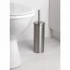 Escova de sanita com suporte em aço inoxidável Beldray LA059451SS2FEU7