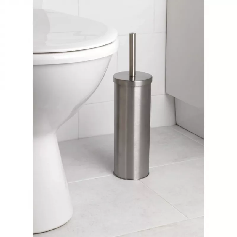 Escova de sanita com suporte em aço inoxidável Beldray LA059451SS2FEU7