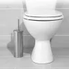 Escova de sanita com suporte em aço inoxidável Beldray LA059451SS2FEU7