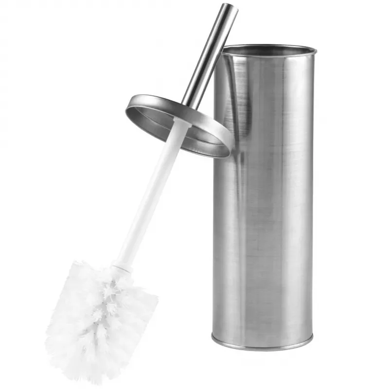 Escova de sanita com suporte em aço inoxidável Beldray LA059451SS2FEU7