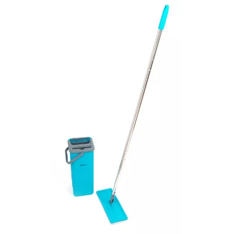 Beldray LA067234UFEU conjunto de esfregona Flathead e balde