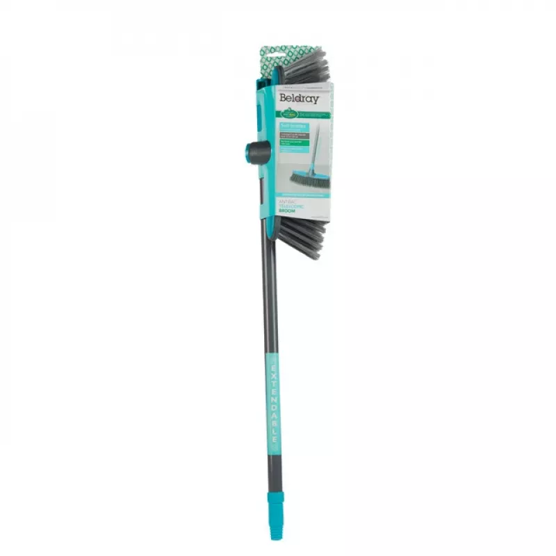 Vassoura telescópica antibacteriana Beldray LA071199PEU7 1,2 m