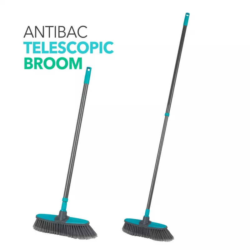 Vassoura telescópica antibacteriana Beldray LA071199PEU7 1,2 m