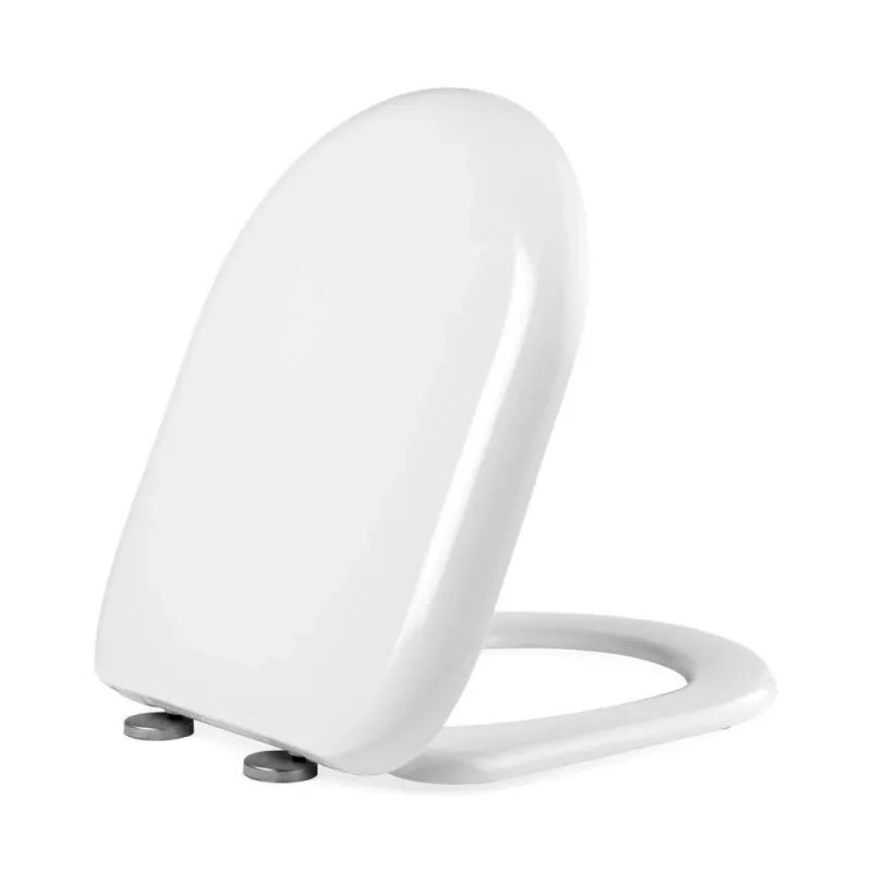 Assento de sanita em D antibacteriano Beldray LA072771PEU7, branco