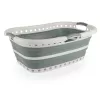 Cesto de roupa dobrável Hip Hugger Beldray LA072979GRNFEU7 37 L - verde