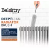Beldray LA077653FEU7 Deep Clean escova para radiadores – cinzento/preto, 75 cm
