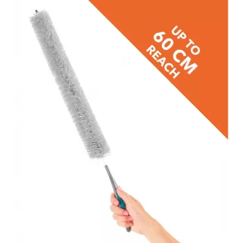 Escova para radiadores Deep Clean Beldray LA077653FEU7 - cinzento/preto, 75 cm