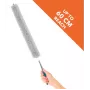 Escova para radiadores Deep Clean Beldray LA077653FEU7 - cinzento/preto, 75 cm