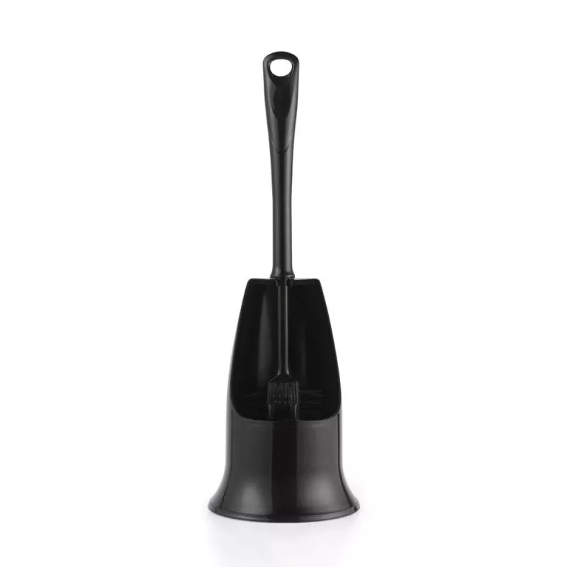 Beldray LA084538BLKPEU7 Conjunto de escova de sanita com suporte Anti-bac - preto