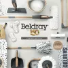 Beldray LA089397GRYEU7 150 Years Estendal de roupa 3 níveis Cinzento & Cobre