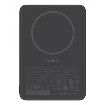 Belkin BoostCharge Slim Magnetic Power Bank 10 000 mAh preto
