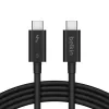 Belkin Connect cabo passivo Thunderbolt 5 1m 80Gbps 240W preto INZ005HQ1MBK