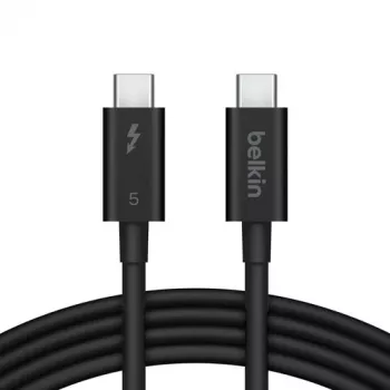 Belkin Connect cabo passivo Thunderbolt 5 1m 80Gbps 240W preto INZ005HQ1MBK