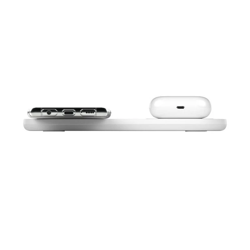 Belkin Base de carregamento sem fios dupla 10W branco