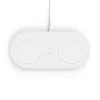 Belkin Base de carregamento sem fios dupla 10W branco