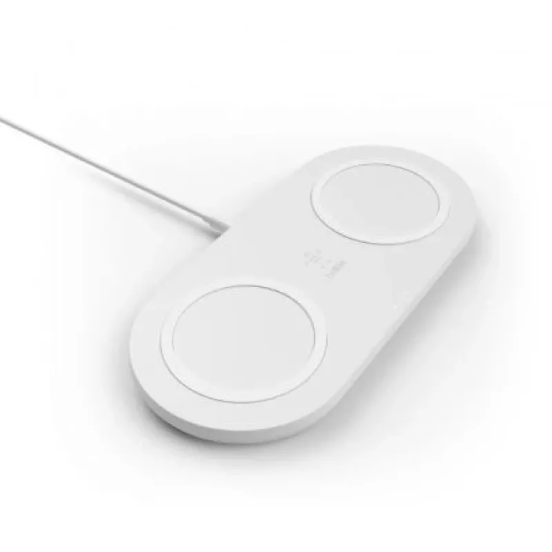 Belkin Base de carregamento sem fios dupla 10W branco