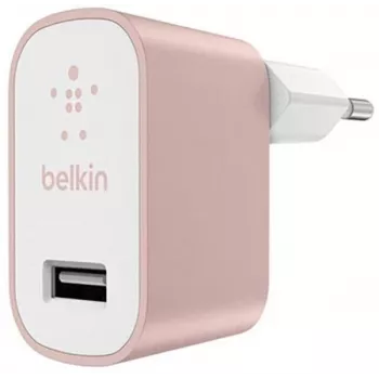 Belkin Mixit Carregador Universal de Casa 12W Rosa Dourado