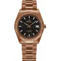 Relógio de quartzo analógico de mulher BELLEVUE H26 30mm Prateado Aço inoxidável Malha