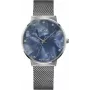 Relógio de quartzo de mulher BELLEVUE B14 33 mm prateado aço inoxidável malha
