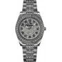 Relógio BELLEVUE Woman B21 32mm quartzo analógico aço inoxidável bracelete milanesa