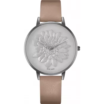 BELLEVUE Woman B41-1 Relógio de quartzo 40mm aço inoxidável