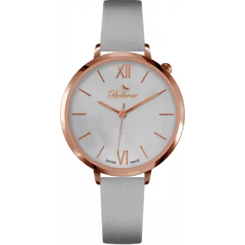 Relógio de quartzo suíço de mulher BELLEVUE B47 35 mm