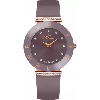 Relógio de mulher BELLEVUE E122 26 mm aço inoxidável quartzo