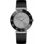 BELLEVUE Relógio de mulher E128 Quartzo de bracelete 26mm Aço inoxidável Prateado