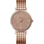 BELLEVUE Relógio de mulher E64 32mm Quartzo Analógico Prateado Aço inoxidável Mesh