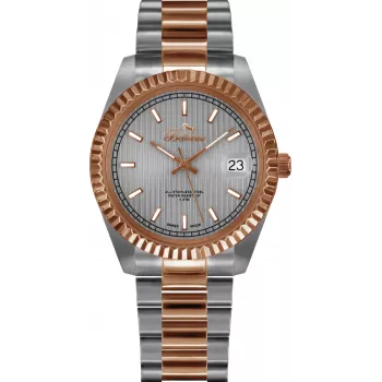 Relógio analógico de quartzo de mulher BELLEVUE H21 38mm