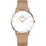Relógio de mulher BELLEVUE B54 (40 mm) Malha de aço inoxidável Prateado