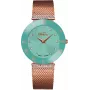Relógio de mulher BELLEVUE F110 (27mm) - aço inoxidável prateado