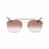 Óculos de sol BELSTAFF BECKHAM-S128 homem - armação de acetato preta, lentes de policarbonato cinzentas, proteção UV400, largura da lente 53 mm