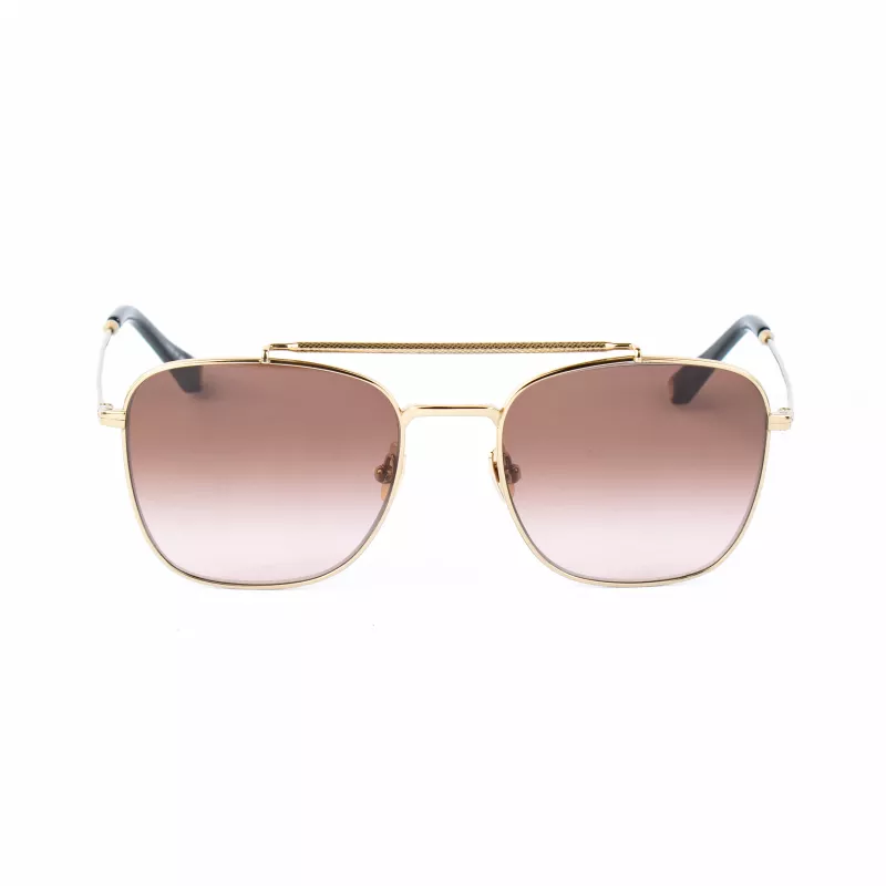Óculos de sol BELSTAFF BECKHAM-S128 homem - armação de acetato preta, lentes de policarbonato cinzentas, proteção UV400, largura da lente 53 mm