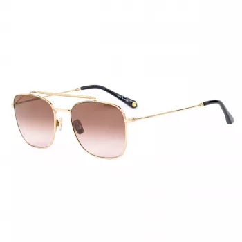 Óculos de sol BELSTAFF BECKHAM-S128 homem - armação de acetato preta, lentes de policarbonato cinzentas, proteção UV400, largura da lente 53 mm
