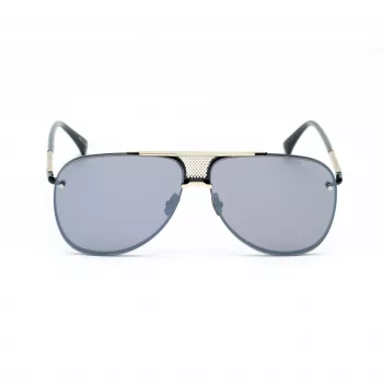 Óculos de sol BELSTAFF BECKINGTONIIN homem quadrados de acetato - armação preta lentes cinzentas 63/12/145 mm