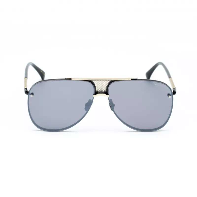 Óculos de sol BELSTAFF BECKINGTONIIN homem quadrados de acetato - armação preta lentes cinzentas 63/12/145 mm